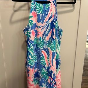 Lilly Pulitzer Pearl romper jet stream